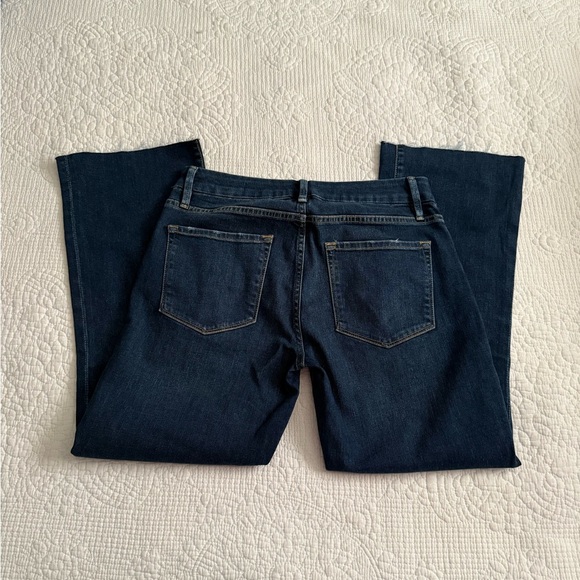 Frame Le Crop Mini Boot Raw After Jeans - Picture 5 of 7